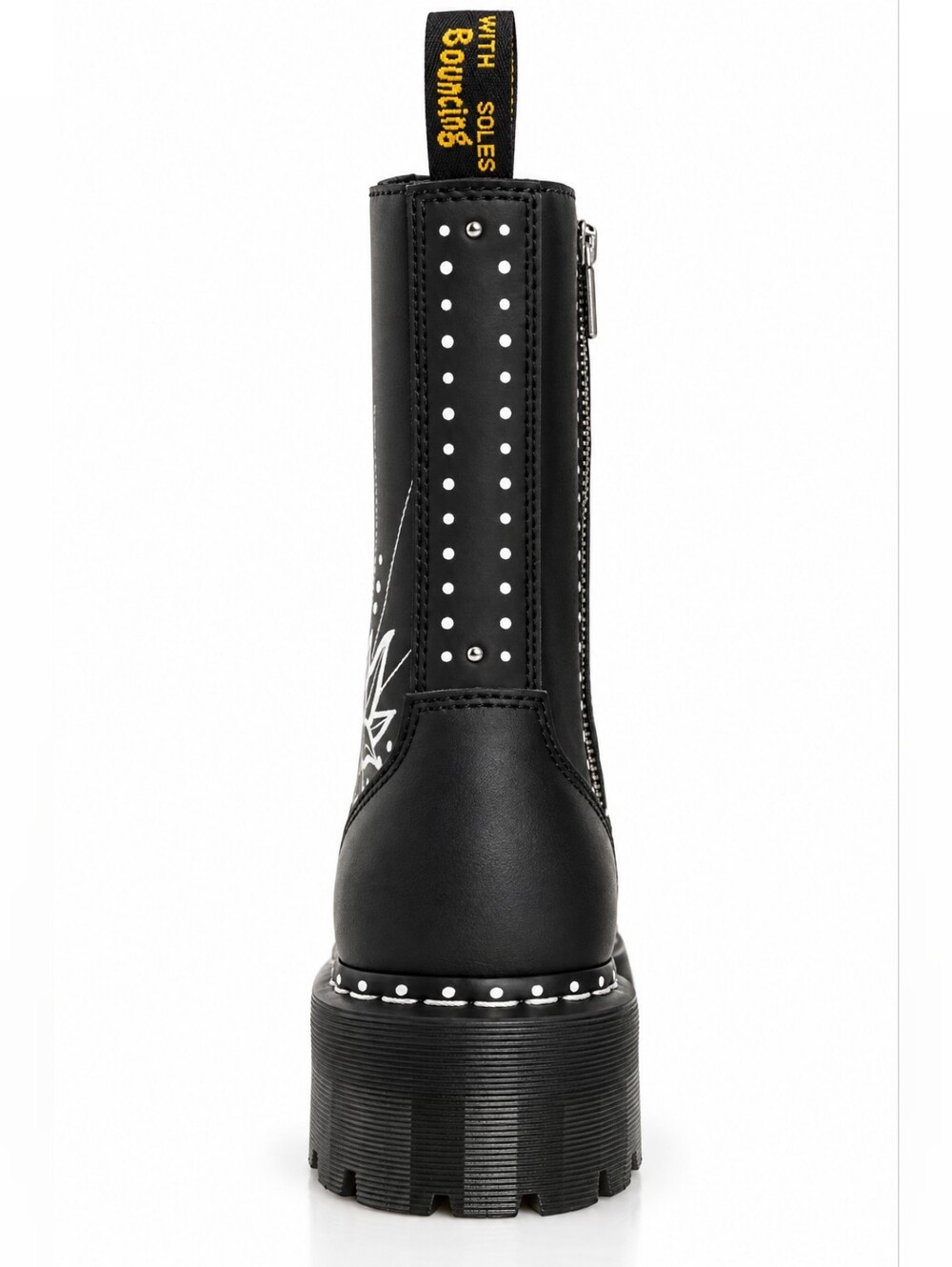DR. MARTENS Jadon Hi Solar Flare Platform Boots Womens Size 12 Fits Men's 11 NEW - Picture 6 of 13